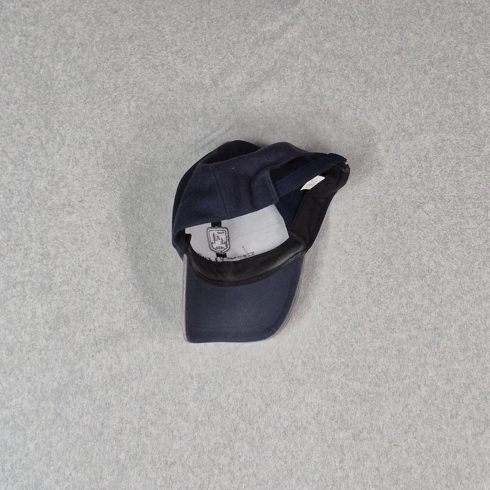 Disneyland Resort Men Baseball Cap OS Navy Curved Buckle Embroidered Strapback